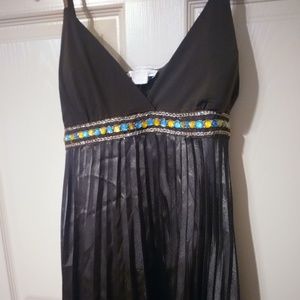 Shimmery  Rhinestone Top